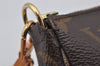 Authentic Louis Vuitton Monogram Pochette Accessoires Pouch M51980 LV Junk 2377J