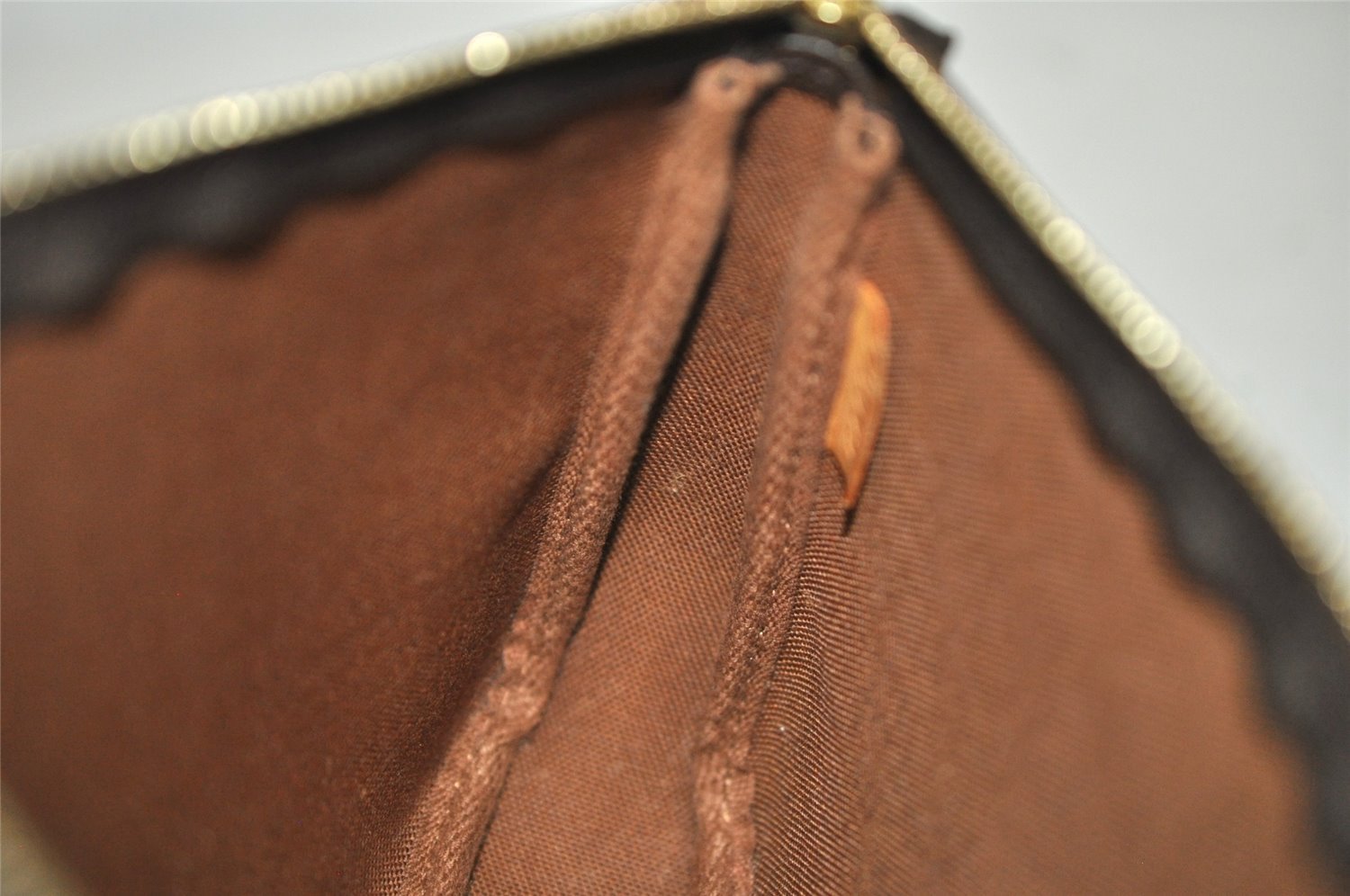 Authentic Louis Vuitton Monogram Pochette Accessoires Pouch M51980 LV Junk 2377J