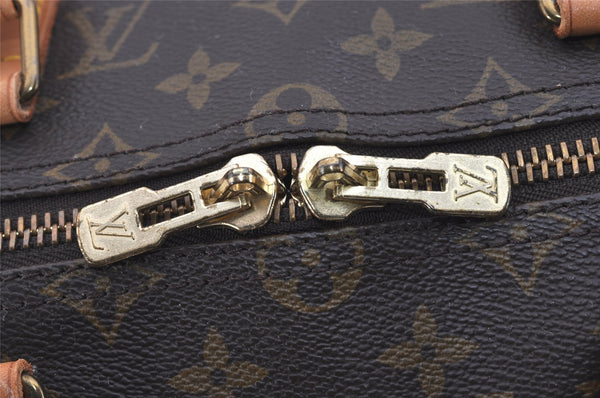 Authentic Louis Vuitton Monogram Keepall 50 Travel Boston Bag M41426 LV 2378I