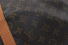 Authentic Louis Vuitton Monogram Keepall 50 Travel Boston Bag M41426 LV 2378I