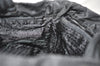 Authentic PRADA Vintage Nylon Tessuto Leather Shoulder Hand Bag Black 2379I
