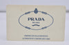 Authentic PRADA Vintage Nylon Tessuto Leather Shoulder Hand Bag Black 2379I