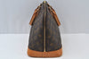 Authentic Louis Vuitton Monogram Alma Hand Bag Purse M51130 LV 2380G