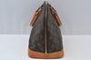Authentic Louis Vuitton Monogram Alma Hand Bag Purse M51130 LV 2380G