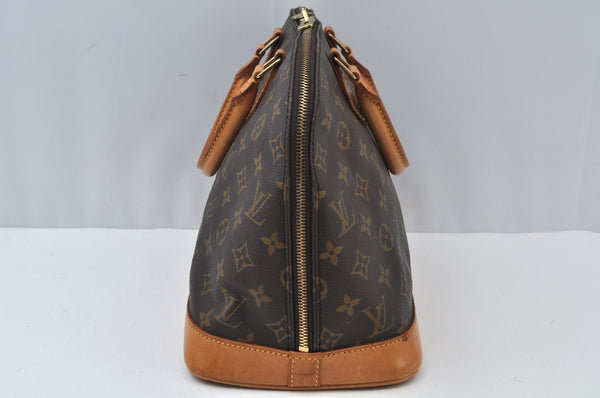 Authentic Louis Vuitton Monogram Alma Hand Bag Purse M51130 LV 2380G