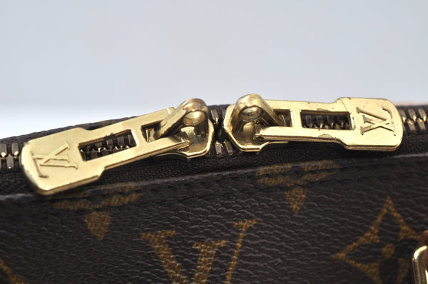 Authentic Louis Vuitton Monogram Alma Hand Bag Purse M51130 LV 2380G