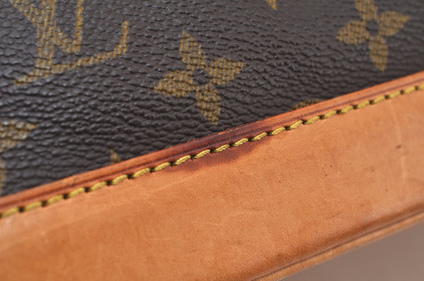 Authentic Louis Vuitton Monogram Alma Hand Bag Purse M51130 LV 2380G