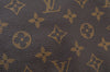 Authentic Louis Vuitton Monogram Alma Hand Bag Purse M51130 LV 2380G