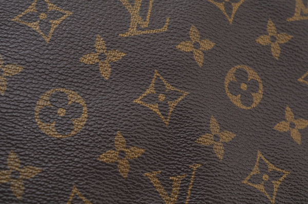 Authentic Louis Vuitton Monogram Alma Hand Bag Purse M51130 LV 2380G