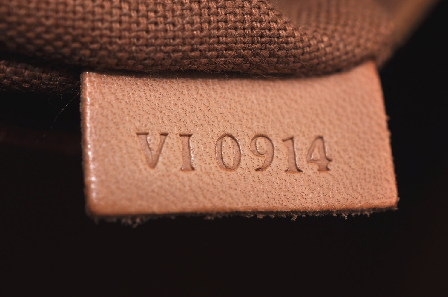 Authentic Louis Vuitton Monogram Alma Hand Bag Purse M51130 LV 2380G