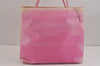 Authentic PRADA Vintage Nylon Tessuto Shoulder Tote Bag Pink 2381J