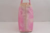 Authentic PRADA Vintage Nylon Tessuto Shoulder Tote Bag Pink 2381J