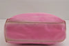 Authentic PRADA Vintage Nylon Tessuto Shoulder Tote Bag Pink 2381J