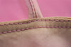 Authentic PRADA Vintage Nylon Tessuto Shoulder Tote Bag Pink 2381J