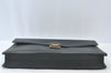 Authentic Louis Vuitton Taiga Serviette Kourad Briefcase Green M30074 LV 2383J