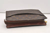 Authentic Louis Vuitton Monogram Pochette Homme Clutch Hand Bag M51795 LV 2384J