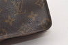 Authentic Louis Vuitton Monogram Pochette Homme Clutch Hand Bag M51795 LV 2384J
