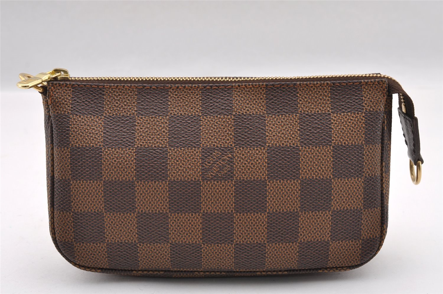 Authentic Louis Vuitton Damier Marais Bucket Shoulder Tote Bag N42240 LV 2385I