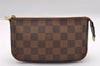 Authentic Louis Vuitton Damier Marais Bucket Shoulder Tote Bag N42240 LV 2385I