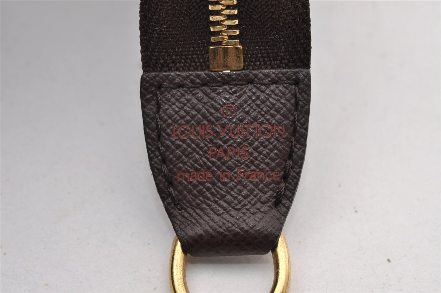 Authentic Louis Vuitton Damier Marais Bucket Shoulder Tote Bag N42240 LV 2385I