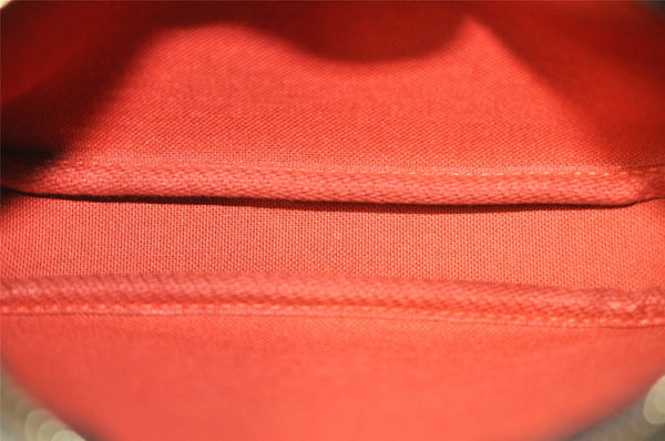 Authentic Louis Vuitton Damier Marais Bucket Shoulder Tote Bag N42240 LV 2385I