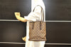 Authentic Louis Vuitton Damier Marais Bucket Shoulder Tote Bag N42240 LV 2385I