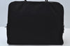 Authentic PRADA Vintage Nylon Leather Shoulder Bag BR0613 Black 2386I