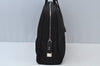 Authentic PRADA Vintage Nylon Leather Shoulder Bag BR0613 Black 2386I