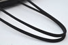 Authentic PRADA Vintage Nylon Leather Shoulder Bag BR0613 Black 2386I
