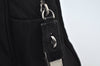 Authentic PRADA Vintage Nylon Leather Shoulder Bag BR0613 Black 2386I