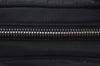 Authentic PRADA Vintage Nylon Leather Shoulder Bag BR0613 Black 2386I