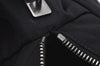 Authentic PRADA Vintage Nylon Leather Shoulder Bag BR0613 Black 2386I