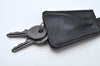 Authentic PRADA Vintage Nylon Leather Shoulder Bag BR0613 Black 2386I