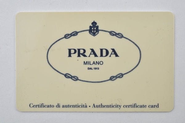 Authentic PRADA Vintage Nylon Leather Shoulder Bag BR0613 Black 2386I