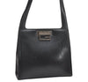 Authentic GUCCI Vintage Shoulder Hand Bag Leather Black Junk 2386K
