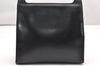 Authentic GUCCI Vintage Shoulder Hand Bag Leather Black Junk 2386K