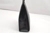 Authentic GUCCI Vintage Shoulder Hand Bag Leather Black Junk 2386K