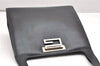 Authentic GUCCI Vintage Shoulder Hand Bag Leather Black Junk 2386K