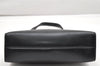 Authentic GUCCI Vintage Shoulder Hand Bag Leather Black Junk 2386K