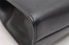 Authentic GUCCI Vintage Shoulder Hand Bag Leather Black Junk 2386K