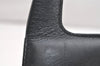 Authentic GUCCI Vintage Shoulder Hand Bag Leather Black Junk 2386K