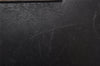 Authentic GUCCI Vintage Shoulder Hand Bag Leather Black Junk 2386K