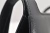 Authentic GUCCI Vintage Shoulder Hand Bag Leather Black Junk 2386K
