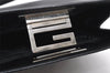 Authentic GUCCI Vintage Shoulder Hand Bag Leather Black Junk 2386K