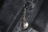 Authentic GUCCI Vintage Shoulder Hand Bag Leather Black Junk 2386K