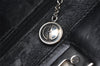 Authentic GUCCI Vintage Shoulder Hand Bag Leather Black Junk 2386K