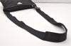 Authentic PRADA Nylon Tessuto Leather Shoulder Cross Body Bag Black 2387J