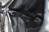 Authentic COACH Signature Shoulder Cross Bag Canvas Leather 3593 Black 2388I