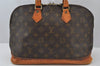 Authentic Louis Vuitton Monogram Alma Hand Bag Purse M51130 LV 2388J
