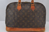 Authentic Louis Vuitton Monogram Alma Hand Bag Purse M51130 LV 2388J